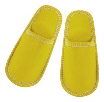 Cholits slippers žltá  N