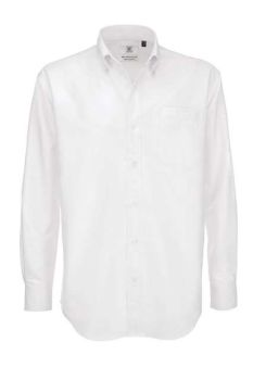 B&C OXFORD LSL White S
