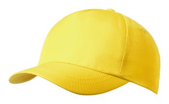 Rick baseballová čiapka pre deti žltá