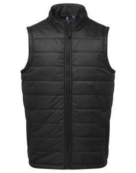 MEN'S 'RECYCLIGHT' PADDED GILET Black L