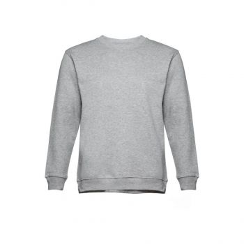 THC DELTA. Unisex mikina Svetlošedý melír L