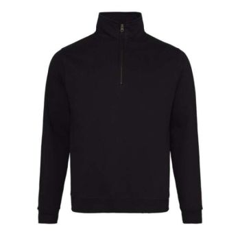 SOPHOMORE 1/4 ZIP SWEAT Deep Black M