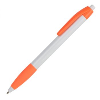 PARDO kuličkové pero,  oranžová/bílá