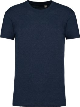 Kariban | Pánské bio IC tričko french navy heather 3XL