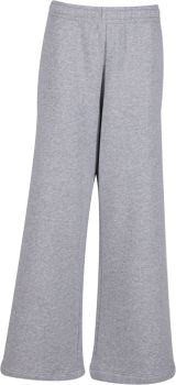 New Morning Studios | Dámské tepláky "Wideleg" heather grey M