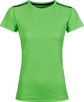 Tee Jays | Dámské luxusní sportovní tričko shocking green M