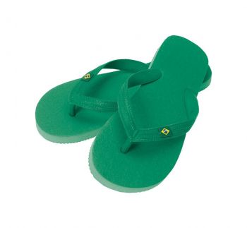 Brasileira beach slippers green  36-38