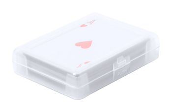 Picas playing cards white