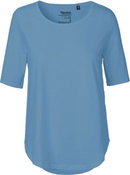 Neutral | Dámské tričko dusty indigo XL