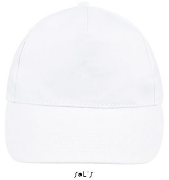 SOL'S SUNNY - FIVE PANEL CAP White U