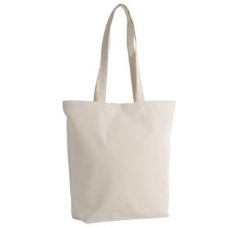 ORGANIC COTTON TOTE BAG Natural U