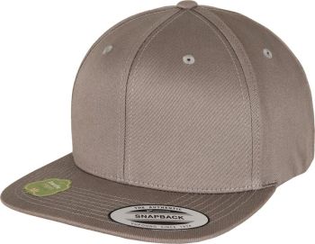 Flexfit | 6 panelová Snapback bio kšiltovka pale grey onesize