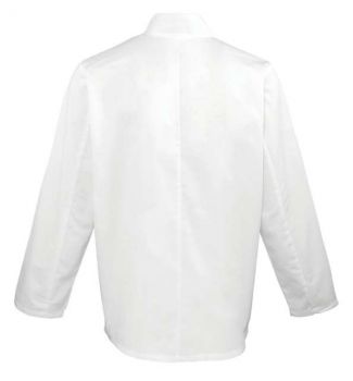 LONG SLEEVE CHEF’S JACKET White L