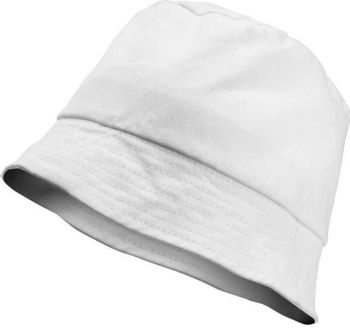 BUCKET HAT White/White U