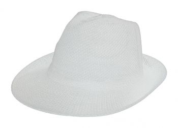 Timbu slamený klobúk white