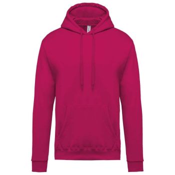 MEN’S HOODED SWEATSHIRT Fuchsia L