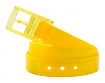 Kyiss silicone belt žltá