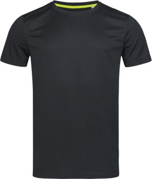 Stedman | Pánské sportovní tričko se vzorem "ptačí oko" black opal L