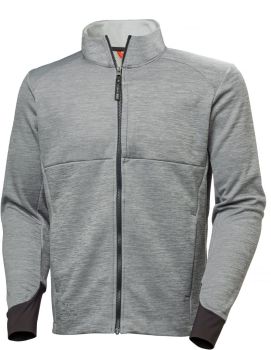 Helly Hansen | Fleecová pracovní bunda "Tech Midlayer" grey melange S