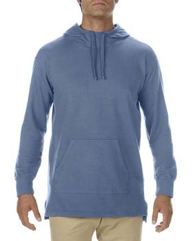 ADULT FRENCH TERRY SCUBA HOODIE Blue Jean M