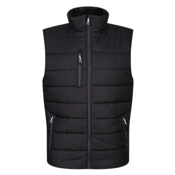 NAVIGATE THERMAL BODYWARMER Black/Seal Grey L