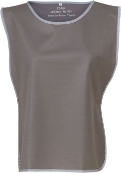 Yoko | Hi-Vis Tabard grey L/XL