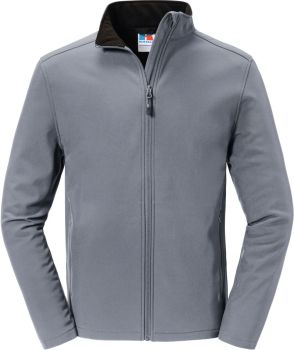 Russell | Pánská 2-vrstvá softshellová bunda "Essential" iron grey M