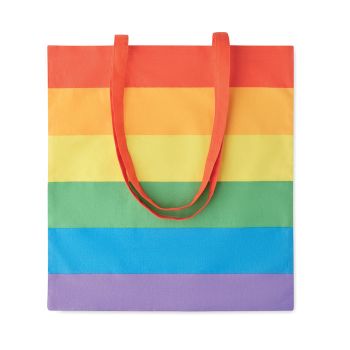BOREALIS Bavlněná nákupní taška 200 g multicolour