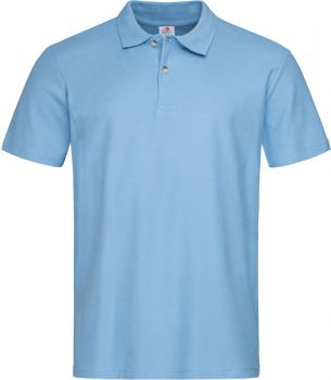 Stedman | Žerzejové polo light blue L