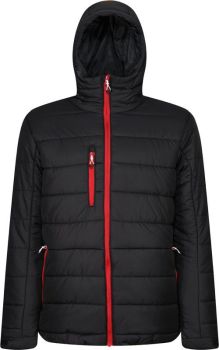 Regatta | Thermo bunda "Navigate" black/classic red M