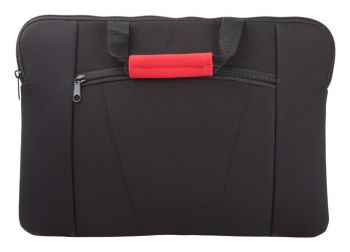 Xenac document bag black , red