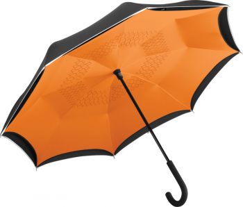 Fare | Holový deštník black/orange onesize