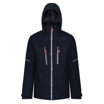 X-PRO MARAUDER III WATERPROOF INSULATED JACKET Navy/Grey L