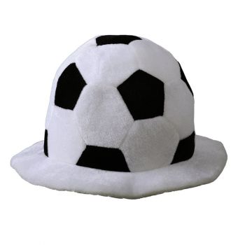 FAN&#039;S klobouk,  černá/bílá
