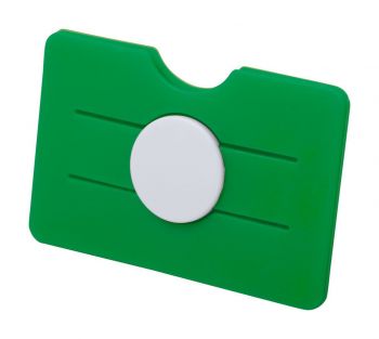Tisson obal na platobné karty green , white