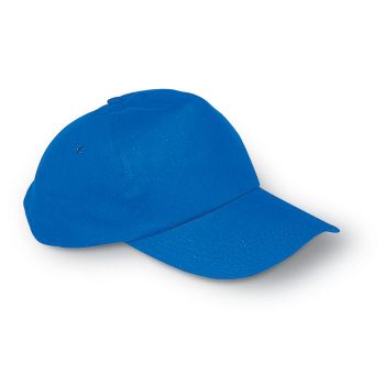 GLOP CAP Čepice s kšiltem royal blue
