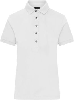 James & Nicholson | Dámské žerzejové polo white S