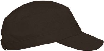 HAVANA - 3 PANEL CAP Chocolate U