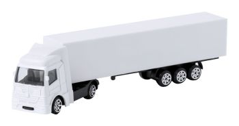 Truck hračka nákladné auto white