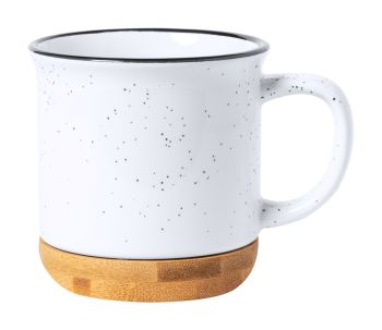 Larray vintage mug white