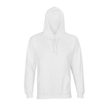 SOL'S CONDOR - UNISEX HOODED SWEATSHIRT White L