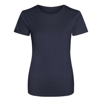 WOMEN'S COOL T Oxford Navy L