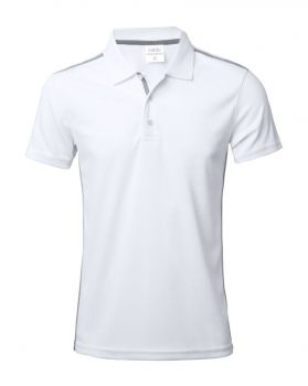 Tecnic Barclex sport polo shirt white , grey L