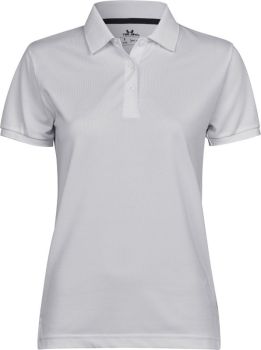 Tee Jays | Dámské piqué polo Club white XXL