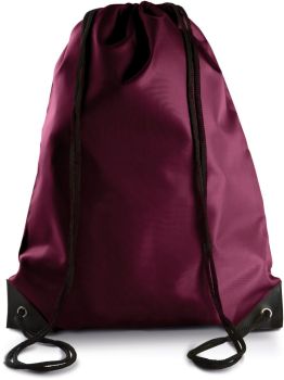 Kimood | Vak na záda burgundy onesize
