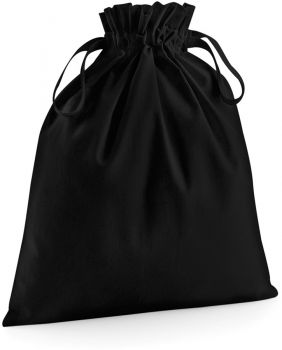 Westford Mill | Bio bavlněná taška se stahovacími šňůrkami black S