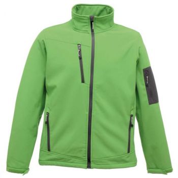 ARCOLA - 3 LAYER MEMBRANE SOFTSHELL Extreme Green XL