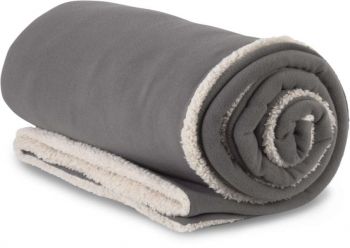 SHERPA BLANKET Steel Grey U