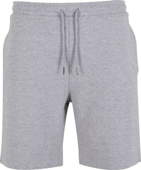 Build your Brand | Teplákové kraťasy heather grey XS