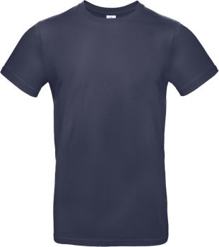 B&C | Tričko z těžké bavlny navy blue S